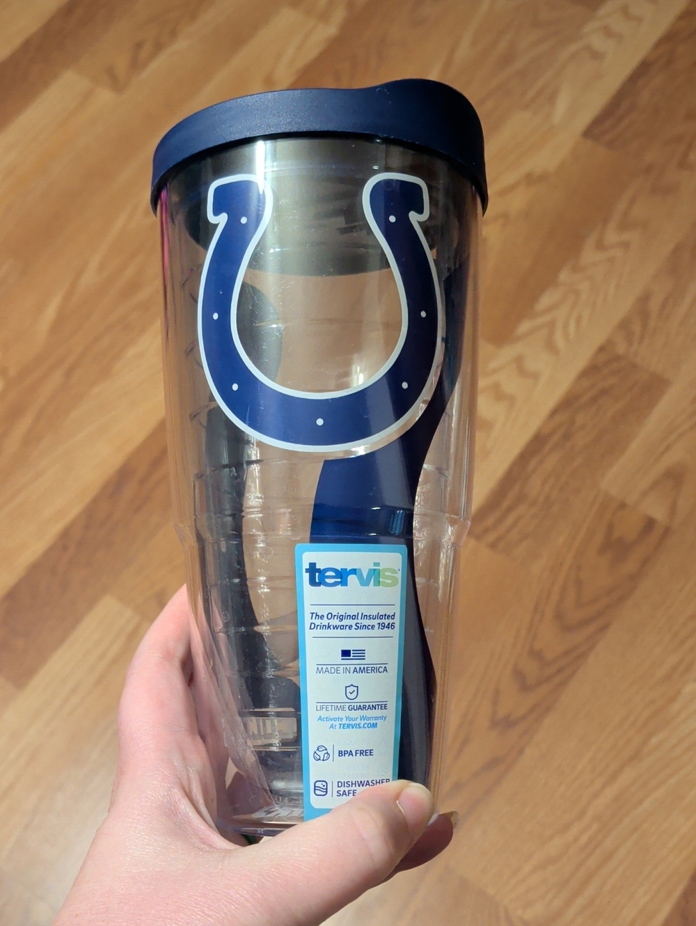 Tervis Tumbler Colts Nwt 24 Oz